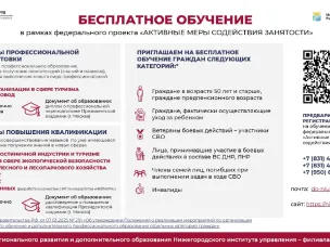 РАНХиГС. Нижегородский институт управления – филиал: подготовка управленческих кадров